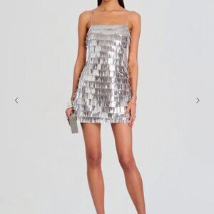 Retrofete Amalie Sequin Dress (Size: XS)